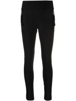 Thom Krom legging taille-haute à poche zippée - Noir