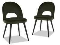 Set van 2 stoelen MOSE groen - thumbnail