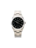 Rolex montre Air King 34 mm pre-owned - Noir - thumbnail