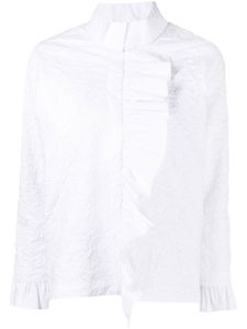 Bambah chemise à volants - Blanc