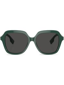 Burberry Eyewear lunettes de soleil Joni à logo - Vert