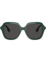 Burberry Eyewear lunettes de soleil Joni à logo - Vert - thumbnail