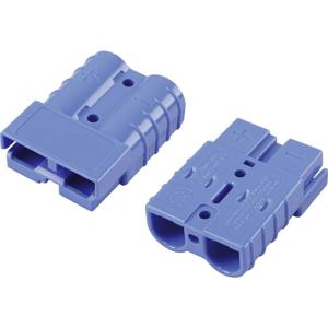 TRU COMPONENTS 50A-hoogstroom-batterijconnector Blauw Inhoud: 1 stuk(s)