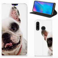 Huawei P30 Lite New Edition Hoesje maken Franse Bulldog