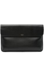 Aspinal Of London sac pour ordinateur en cuir - Noir