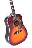 Sigma Guitars SDM-SG5 Autumn Burst Gloss elektrisch-akoestische westerngitaar met softcase - thumbnail