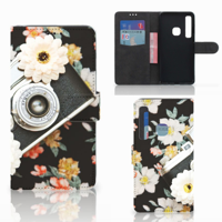 Samsung Galaxy A9 2018 Telefoonhoesje met foto Vintage Camera
