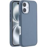OtterBox Symmetry Series MagSafe Hoes voor iPhone 16, schokbestendig, valbestendig, beschermende dunne hoes, 3x getest volgens militaire standaard, Blauw