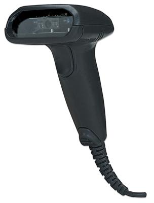 Manhattan 177672 USB-Kit Barcodescanner Kabel 1D CCD Zwart Handmatig USB