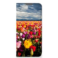 OPPO A96 | A76 Smart Cover Tulpen - thumbnail