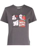 CHOCOOLATE t-shirt à imprimé graphique - Gris