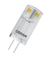 OSRAM LED Energielabel A++ (A++ - E) G4 Stift 0.9 W = 10 W Warmwit (Ø x l) 12 mm x 33 mm 5 stuk(s)