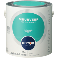 Histor Perfect Finish Muurverf Mat - Sheherazade - 2,5 liter