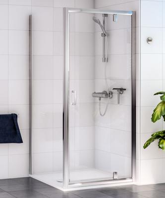 Aqualux Shine draaideur met zijwand AQ1160406 - AQ1160436-a90x70 Aqualux Shine draaideur met zijwand AQ1160406 - AQ1160436-a90x70