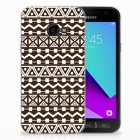 Samsung Galaxy Xcover 4 | Xcover 4s TPU bumper Aztec Brown