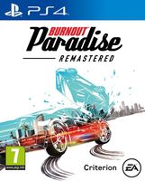 PS4 Burnout Paradise: Remastered