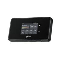 TP-Link M8550 5G LTE mobiele WLAN-router - tot 3,4 Gbit/s, Tri-Band Wi-Fi 6E, nano-simkaartsleuf, Gigabit WAN/LAN, 4680 mAh batterij, touchscreen, Wireguard, tot 32 apparaten