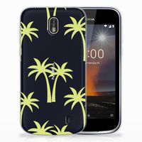 Nokia 1 TPU Case Palmtrees - thumbnail