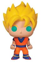 Dragon Ball Z POP! Vinyl Figure Super Saiyan Goku 10 cm - thumbnail