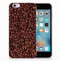 Apple iPhone 6 | 6s Siliconen Case Koffiebonen