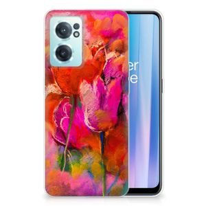 Hoesje maken OnePlus Nord CE 2 5G Tulips