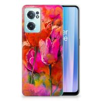 Hoesje maken OnePlus Nord CE 2 5G Tulips - thumbnail