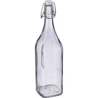 Westmark Beugelfles / Weckfles Vierkant - 1 liter - thumbnail