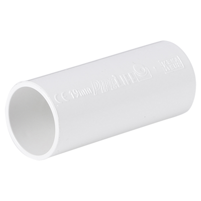 Pipelife Sok | Ø3/4 | PVC | Wit - 01.474.82