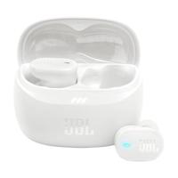 JBL Tune Buds 2, Wireless Noise Cancelling Bluetooth Earbuds met 48 uur afspeeltijd, IP54 Water- en Stofbestendig, Multi-Point Verbinding, In-ear en Ergonomisch Design, in Wit