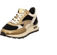 Floris van Bommel BLOKKI 04.00 - Lage sneakersDames sneakers - Kleur: Zilver - Maat: 39