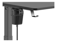 DELTACO GAMING DT410 Gaming tafel Zwart - thumbnail