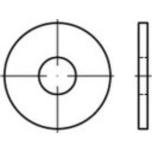 TOOLCRAFT TO-5454732 Klinkring 6.4 mm Messing 1000 stuk(s)