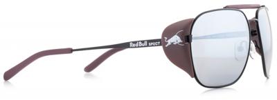 Red Bull Spect Eyewear zonnebril Pikespeak matzwart/zilver Red Bull Spect Eyewear zonnebril Pikespeak matzwart/zilver