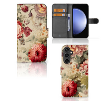 Hoesje voor Samsung Galaxy S23 FE Bloemen