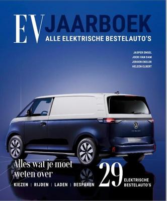 EV-Jaarboek bestelauto's - Heleen Elbert - Paperback (9789082617887)