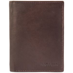 Leren Billfold portemonnee Excellanc heren Bruin