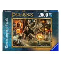 Ravensburger Legpuzzel Lord of the Rings The Two Towers, 2000st. - thumbnail