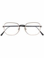 Persol lunettes de vue bicolores à monture carrée - Noir