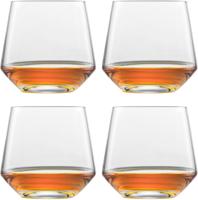 Zwiesel Glas Whiskey Glas Pure - 389 ml - 4 stuks