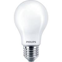 Philips Lighting 26396300 LED-lamp Energielabel F (A - G) E27 8 W = 60 W (Ø x l) 6 cm x 10.4 cm 1 stuk(s) - thumbnail