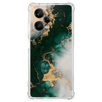 Anti-Shock Hoesje voor Xiaomi Redmi Note 12 Pro Plus Marmer Groen