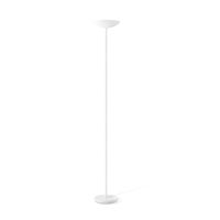 Moderne vloerlamp Easy - Wit - 28/28/180cm - R7s lichtbron - geschikt voor woonkamer, slaapkamer, thuiskantoor