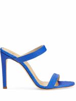 Giuseppe Zanotti sandales Calista à talon haut - Bleu