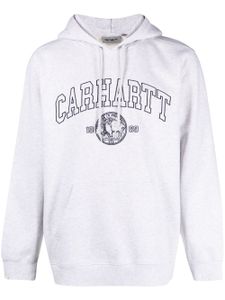 Carhartt WIP hoodie à logo imprimé - Gris