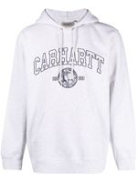 Carhartt WIP hoodie à logo imprimé - Gris - thumbnail