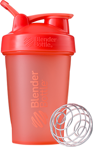 BlenderBottle Classic Loop Fitness 590 ml Hoge-Dichtheid Polyethyleen (HDPE), Polypropyleen (PP), Thermoplastische elastomeer (TPE) Koraal