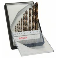 Bosch Accessories 2607019925 HSS Metaal-spiraalboorset 10-delig Kobalt DIN 338 Cilinderschacht 1 set(s)