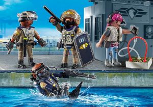 Playmobil City Action SWAT-cijferset 71146