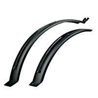 SKS spatbordset Hightrek MTB 26-28 inch zwart