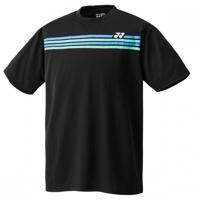 Yonex tennisshirt Team Shirt zwart heren